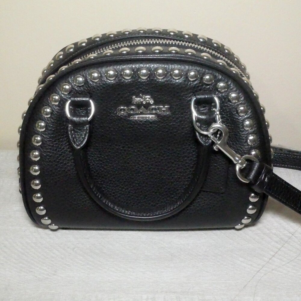 Coach Sydney Satchel with Rivets